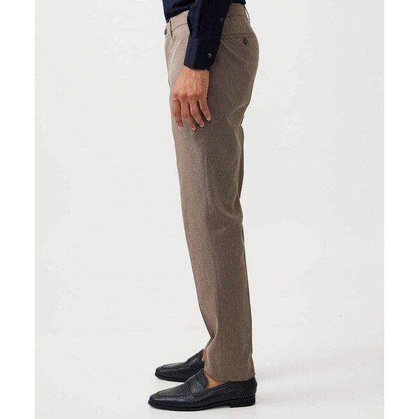 【NEW】ミッシェルクランオム（MICHEL KLEIN HOMME）/【セットアップ】ピンヘッド柄スラックスパンツ_4