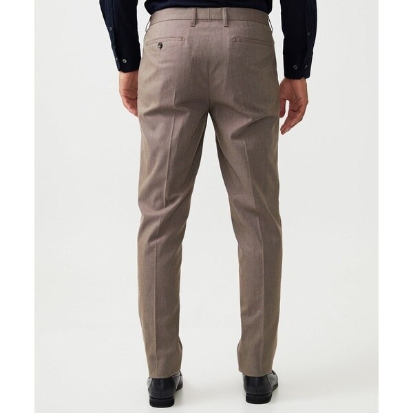 【NEW】ミッシェルクランオム（MICHEL KLEIN HOMME）/【セットアップ】ピンヘッド柄スラックスパンツ_5