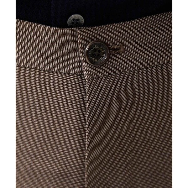 【NEW】ミッシェルクランオム（MICHEL KLEIN HOMME）/【セットアップ】ピンヘッド柄スラックスパンツ_10