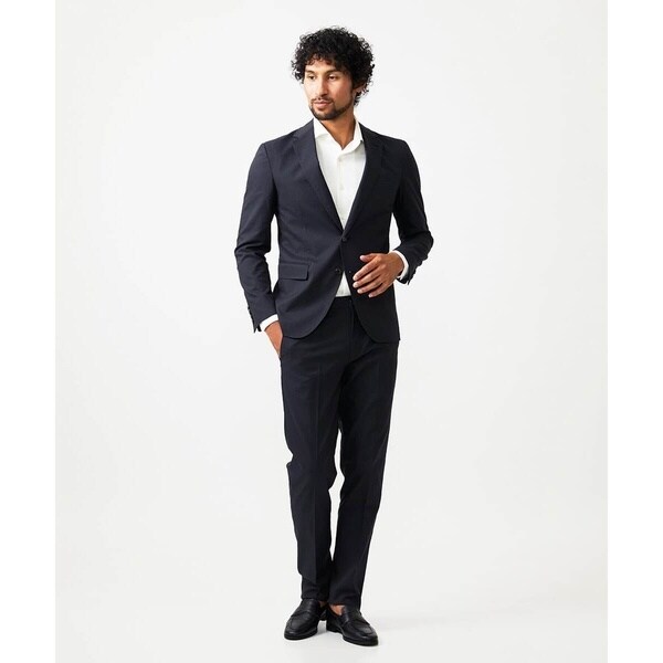 【NEW】ミッシェルクランオム（MICHEL KLEIN HOMME）/【セットアップ】ピンヘッド柄スラックスパンツ_12