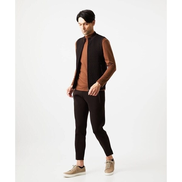 ミッシェルクランオム（MICHEL KLEIN HOMME）/【セットアップ】ニットジョガーパンツ_3
