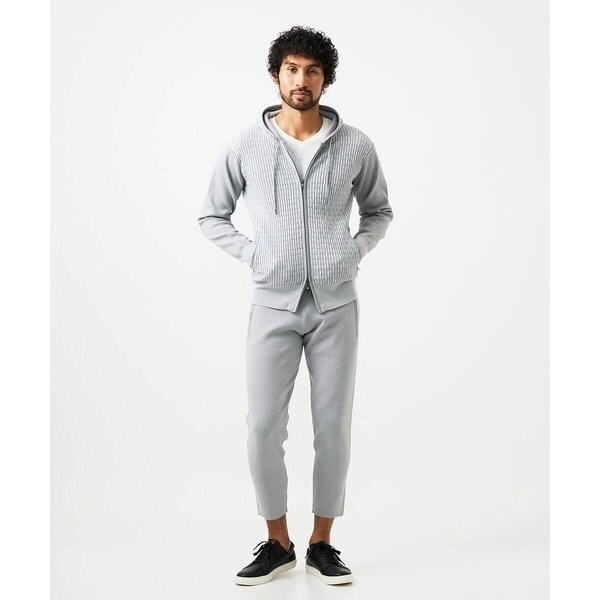 ミッシェルクランオム（MICHEL KLEIN HOMME）/【セットアップ】ニットジョガーパンツ_6
