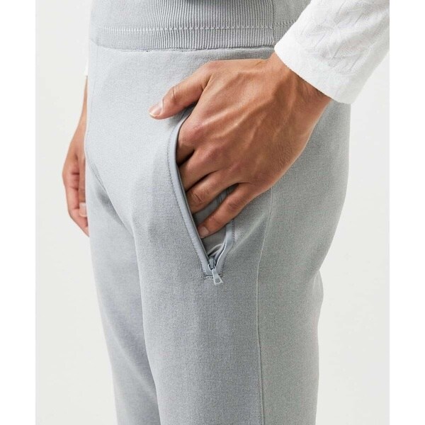 ミッシェルクランオム（MICHEL KLEIN HOMME）/【セットアップ】ニットジョガーパンツ_12