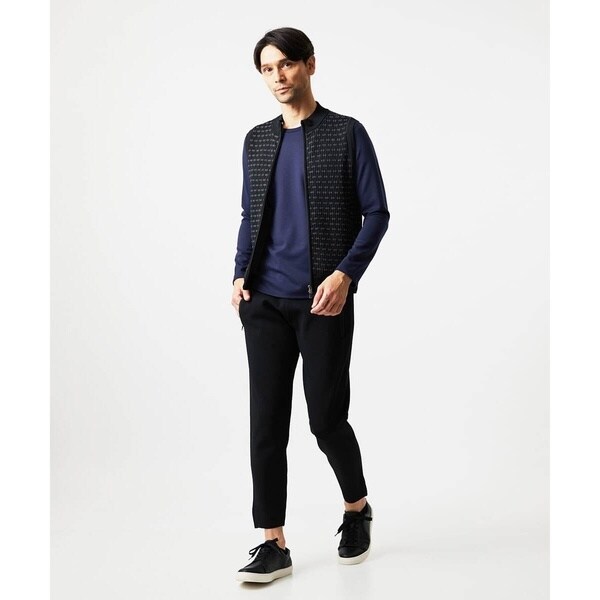 ミッシェルクランオム（MICHEL KLEIN HOMME）/【セットアップ】ニットジョガーパンツ_17