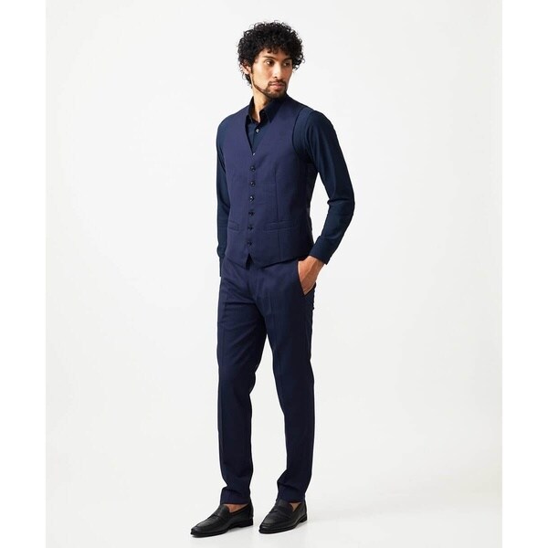 【NEW】ミッシェルクランオム（MICHEL KLEIN HOMME）/【セットアップ】スラックスパンツ_1