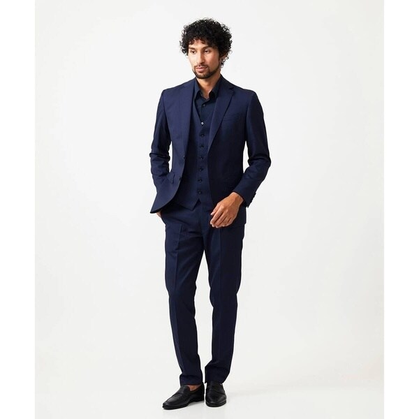 【NEW】ミッシェルクランオム（MICHEL KLEIN HOMME）/【セットアップ】スラックスパンツ_2