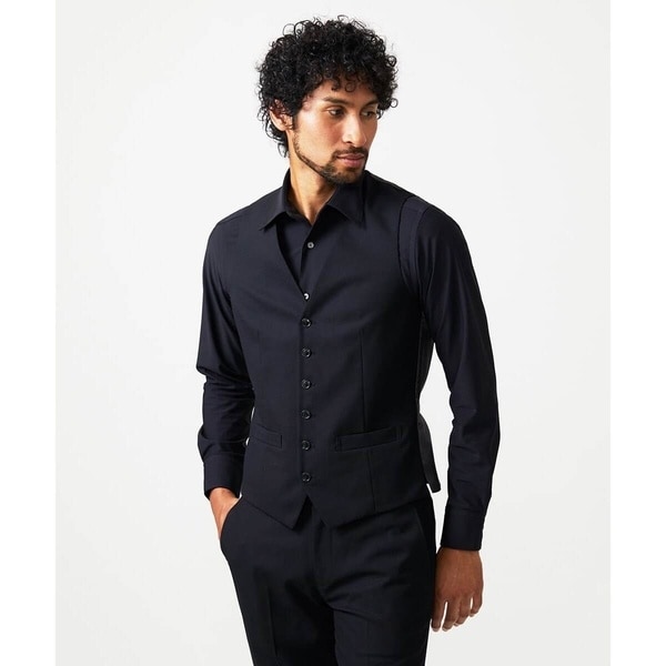 ミッシェルクランオム（MICHEL  HOMME）/【セットアップ】小紋柄ベスト