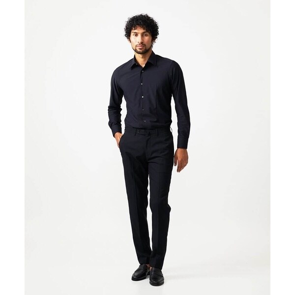 【NEW】ミッシェルクランオム（MICHEL KLEIN HOMME）/【セットアップ】小紋柄スラックスパンツ_1