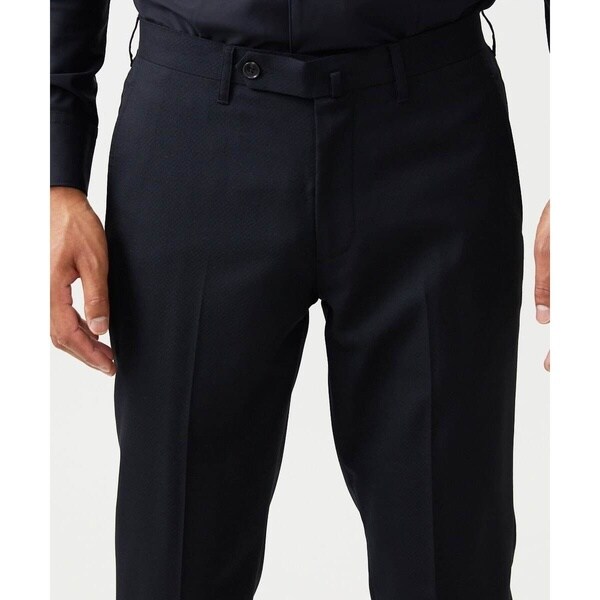 【NEW】ミッシェルクランオム（MICHEL KLEIN HOMME）/【セットアップ】小紋柄スラックスパンツ_5