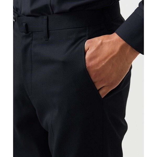 【NEW】ミッシェルクランオム（MICHEL KLEIN HOMME）/【セットアップ】小紋柄スラックスパンツ_6