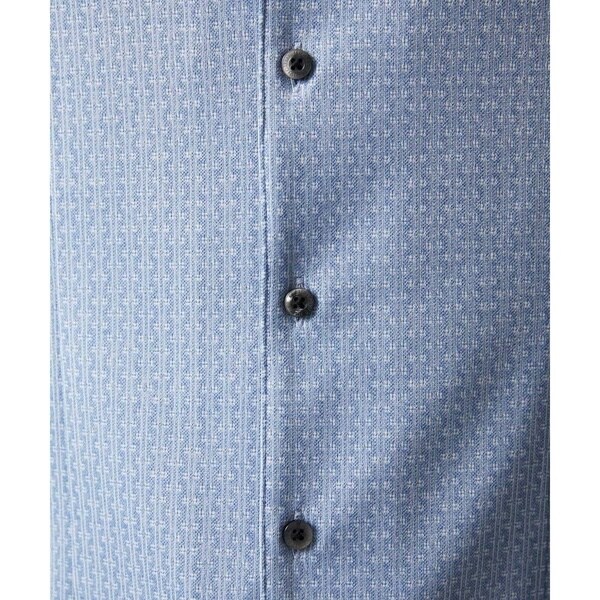 ミッシェルクランオム（MICHEL  HOMME）/《日本製》ジャガード長袖シャツ