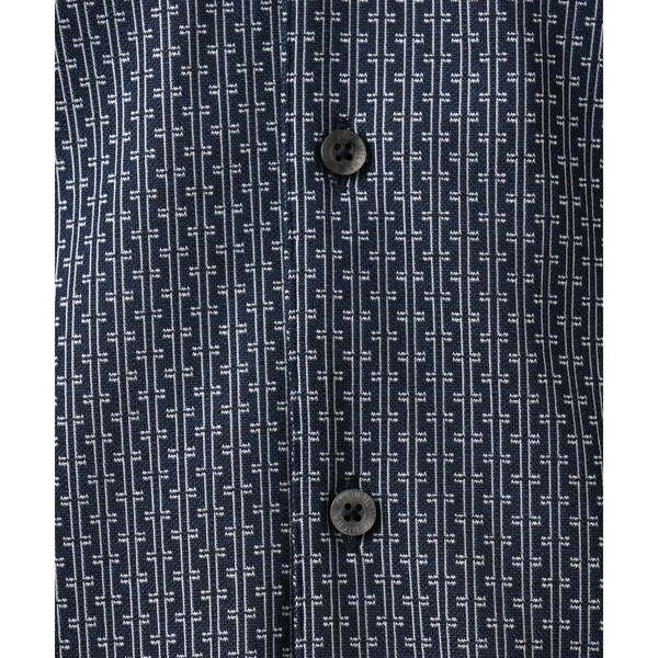 ミッシェルクランオム（MICHEL  HOMME）/《日本製》ジャガード長袖シャツ