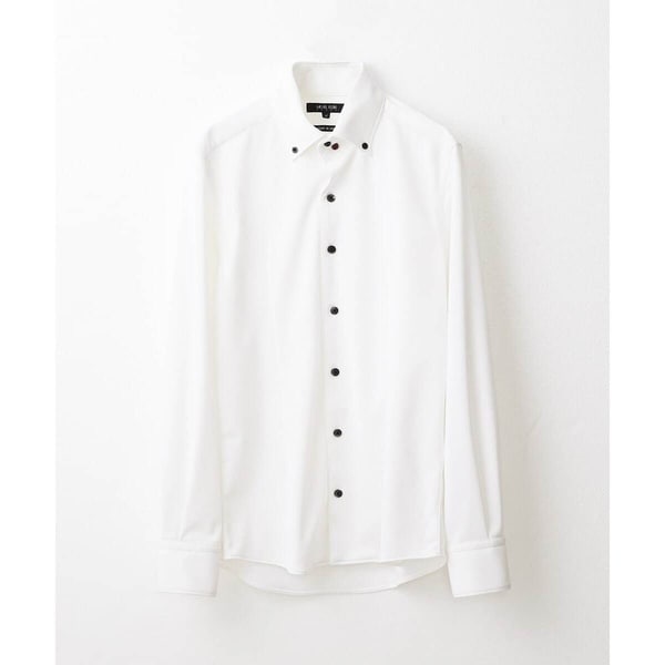 ミッシェルクランオム（MICHEL  HOMME）/《日本製》ボタンダウン長袖シャツ