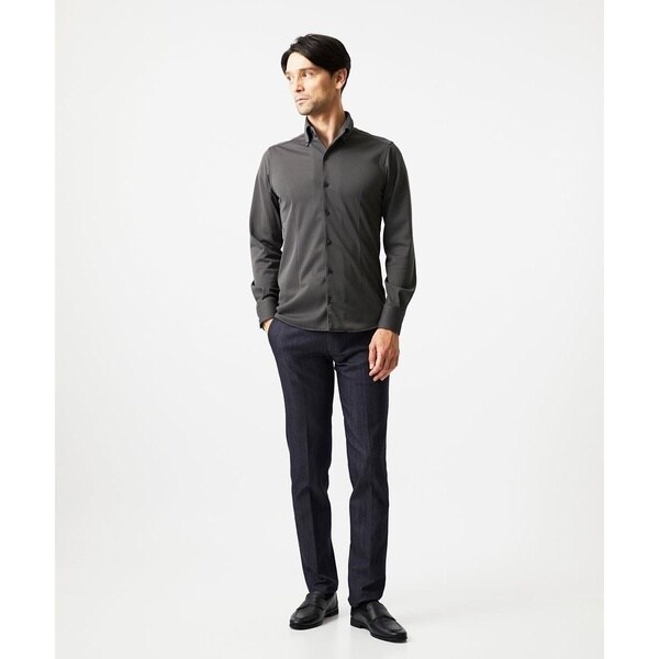 ミッシェルクランオム（MICHEL  HOMME）/《日本製》ボタンダウン長袖シャツ