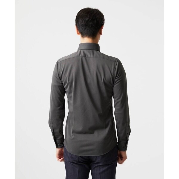 ミッシェルクランオム（MICHEL  HOMME）/《日本製》ボタンダウン長袖シャツ