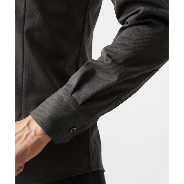 ミッシェルクランオム（MICHEL  HOMME）/《日本製》ボタンダウン長袖シャツ