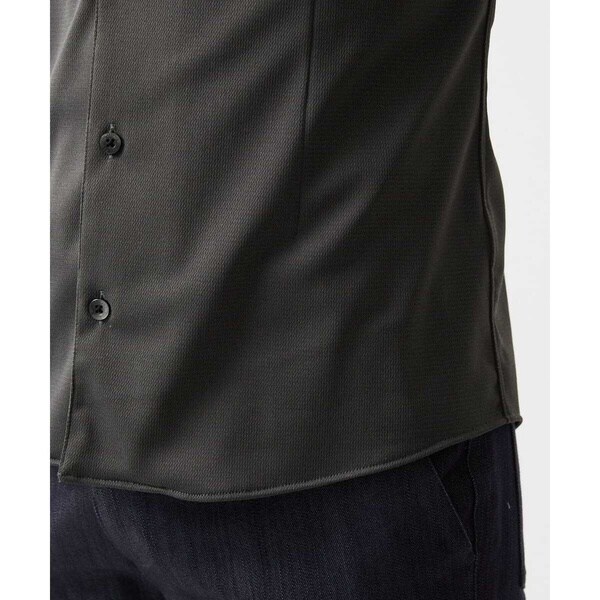 ミッシェルクランオム（MICHEL  HOMME）/《日本製》ボタンダウン長袖シャツ