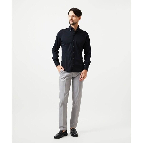 ミッシェルクランオム（MICHEL  HOMME）/《日本製》ボタンダウン長袖シャツ