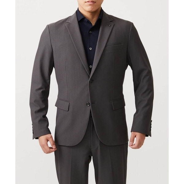 ミッシェルクランオム（MICHEL  HOMME）/【セットアップ】【BODY MAKE】ストレッチテーラードジャケット