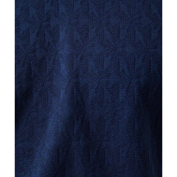 ミッシェルクランオム（MICHEL  HOMME）/《日本製》リンクスVネック長袖カットソー