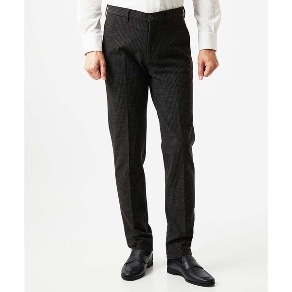 ミッシェルクランオム（MICHEL  HOMME）/ストライプスラックスパンツ