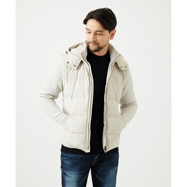 ミッシェルクランオム（MICHEL  HOMME）/2WAYダウンジャケット