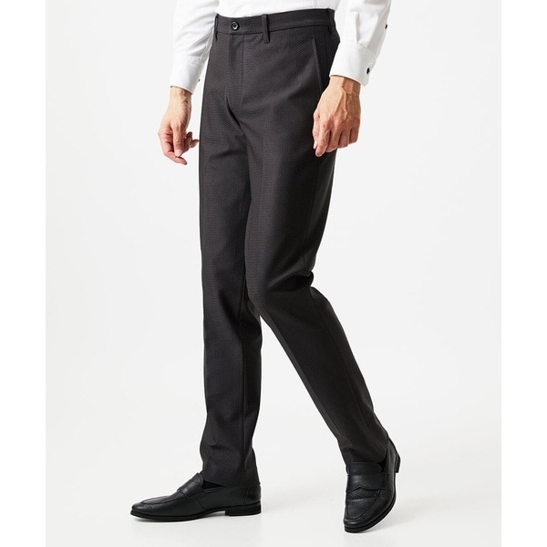 ミッシェルクランオム（MICHEL KLEIN HOMME）/トリコットストレッチスラックスパンツ_1