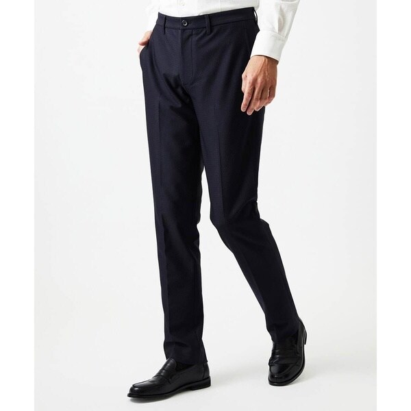 ミッシェルクランオム（MICHEL KLEIN HOMME）/トリコットストレッチスラックスパンツ_2