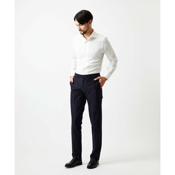 ミッシェルクランオム（MICHEL KLEIN HOMME）/トリコットストレッチスラックスパンツ_3