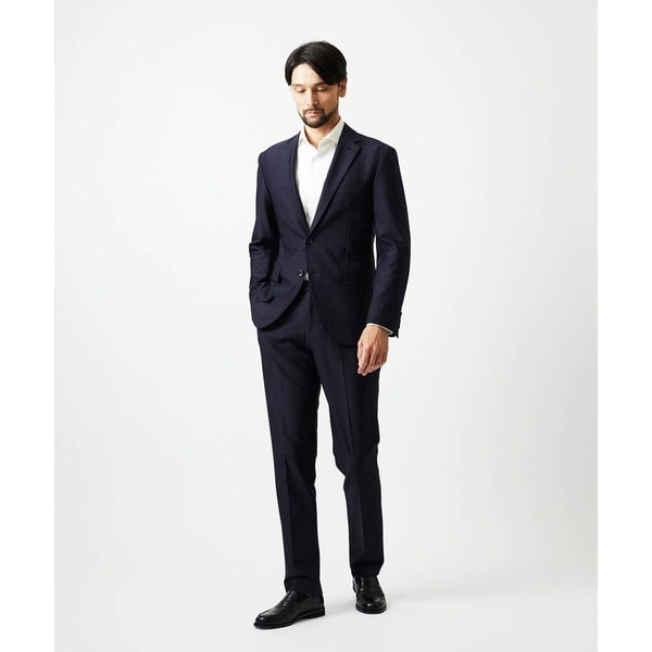 ミッシェルクランオム（MICHEL KLEIN HOMME）/トリコットストレッチスラックスパンツ_4