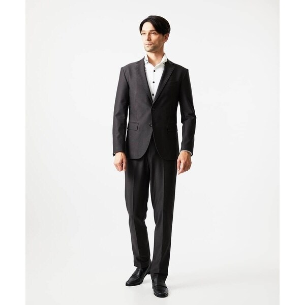 ミッシェルクランオム（MICHEL KLEIN HOMME）/トリコットストレッチスラックスパンツ_5