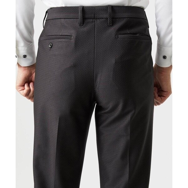 ミッシェルクランオム（MICHEL KLEIN HOMME）/トリコットストレッチスラックスパンツ_8