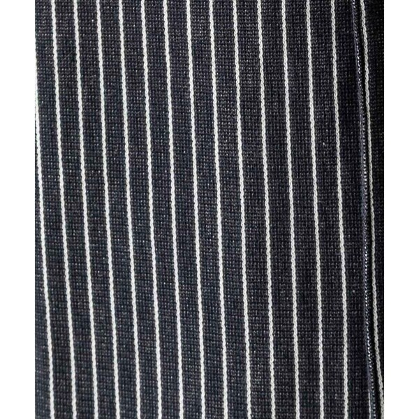 ミッシェルクランオム（MICHEL  HOMME）/《日本製》ストライプ柄ジャージ長袖シャツ