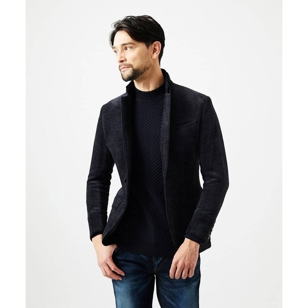 ミッシェルクランオム（MICHEL  HOMME）/ウルトラモールコンバーチブルジャケット