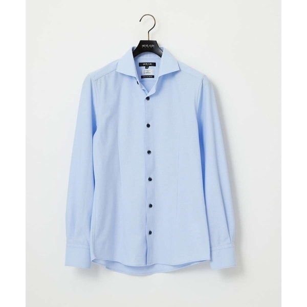 ミッシェルクランオム（MICHEL KLEIN HOMME）/《日本製》ベーシックジャージシャツ