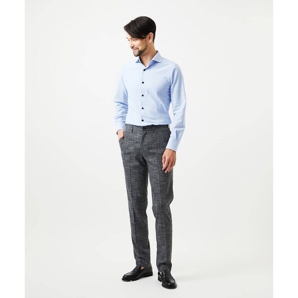 ミッシェルクランオム（MICHEL KLEIN HOMME）/《日本製》ベーシックジャージシャツ_5