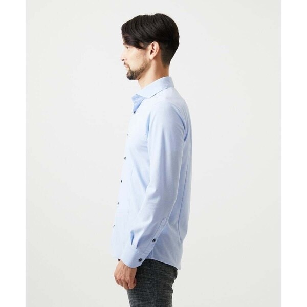 ミッシェルクランオム（MICHEL KLEIN HOMME）/《日本製》ベーシックジャージシャツ_6
