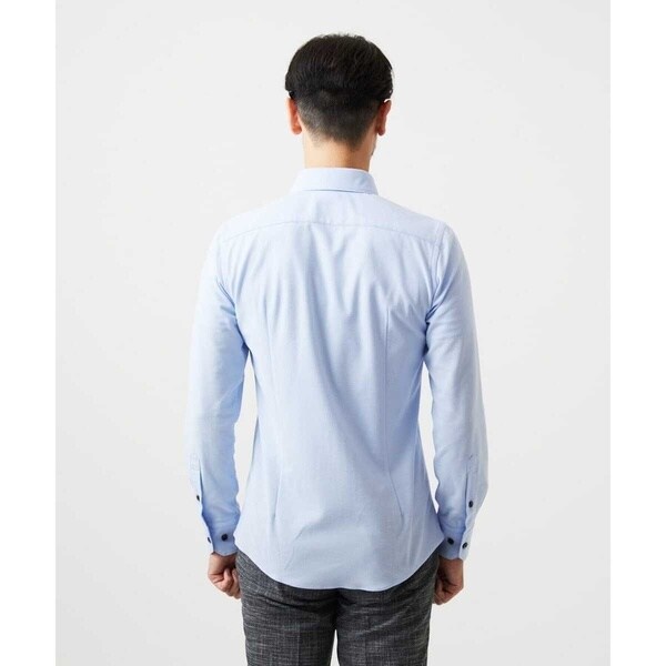 ミッシェルクランオム（MICHEL KLEIN HOMME）/《日本製》ベーシックジャージシャツ_7