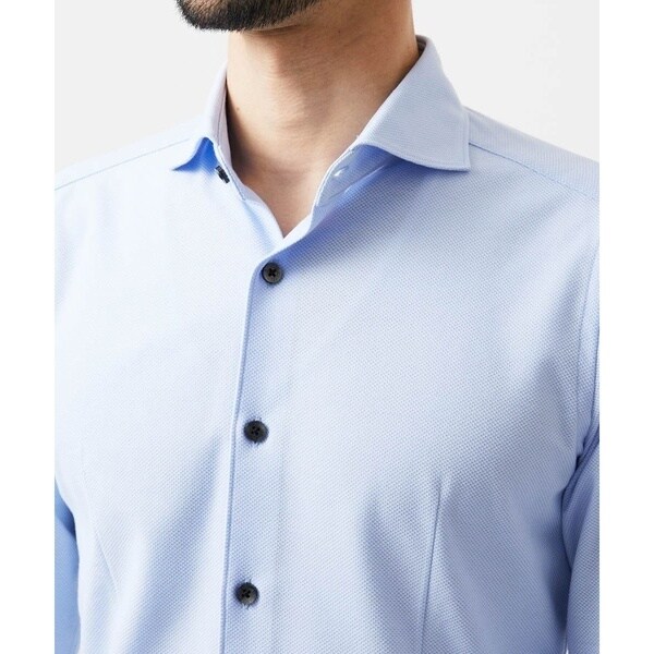 ミッシェルクランオム（MICHEL KLEIN HOMME）/《日本製》ベーシックジャージシャツ_8