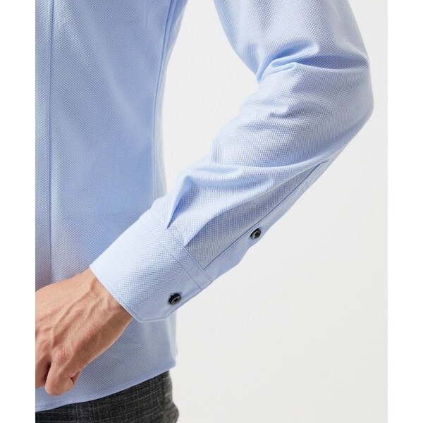 ミッシェルクランオム（MICHEL KLEIN HOMME）/《日本製》ベーシックジャージシャツ_9