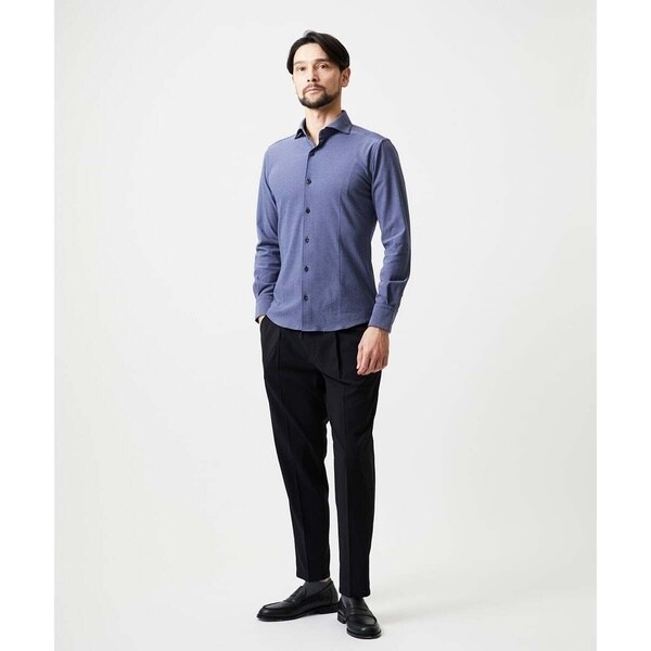 ミッシェルクランオム（MICHEL KLEIN HOMME）/《日本製》ベーシックジャージシャツ_13