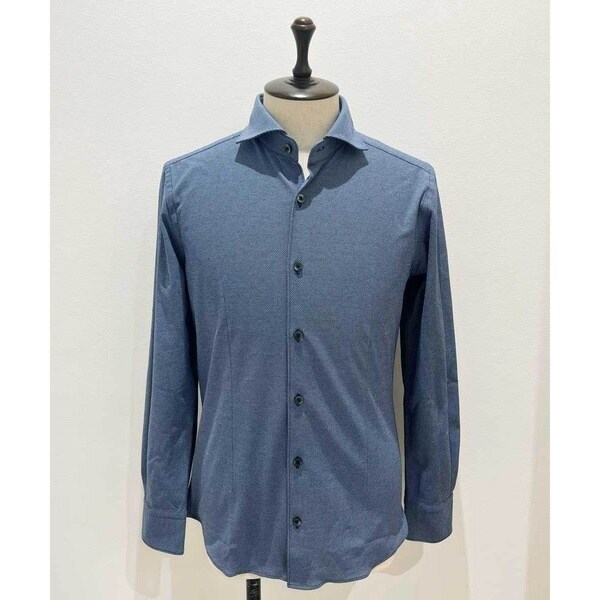 ミッシェルクランオム（MICHEL KLEIN HOMME）/《日本製》ベーシックジャージシャツ_14