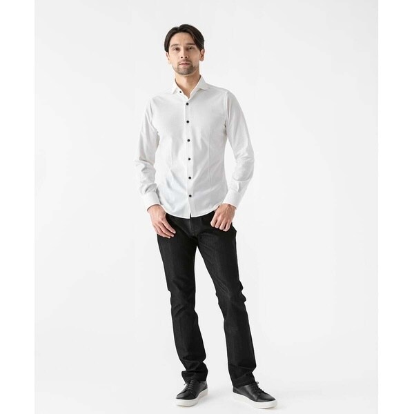 ミッシェルクランオム（MICHEL KLEIN HOMME）/《日本製》ベーシックジャージシャツ_15
