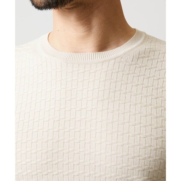 ミッシェルクランオム（MICHEL KLEIN HOMME）/クラシカルクルーネックニット_8