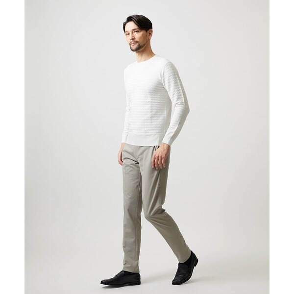 ミッシェルクランオム（MICHEL KLEIN HOMME）/クラシカルクルーネックニット_12