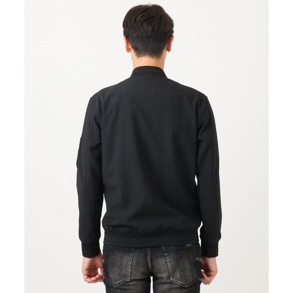 ミッシェルクランオム（MICHEL KLEIN HOMME）/【セットアップ】ビックへリンボンMA−1ブルゾン_5