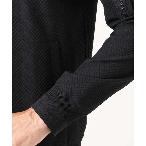 ミッシェルクランオム（MICHEL KLEIN HOMME）/【セットアップ】ビックへリンボンMA−1ブルゾン_8