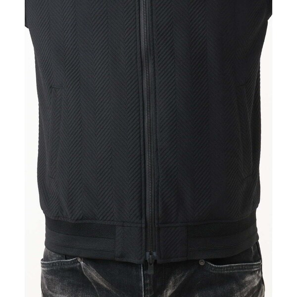 ミッシェルクランオム（MICHEL KLEIN HOMME）/【セットアップ】ビックへリンボンMA−1ブルゾン_10
