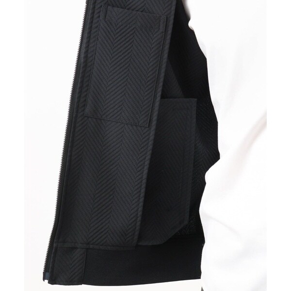 ミッシェルクランオム（MICHEL KLEIN HOMME）/【セットアップ】ビックへリンボンMA−1ブルゾン_13