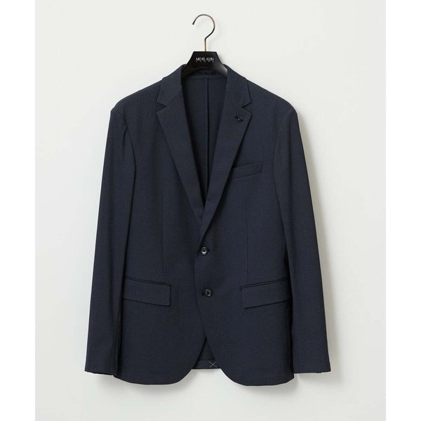 ミッシェルクランオム（MICHEL KLEIN HOMME）/【セットアップ】ストレッチテーラードジャケット